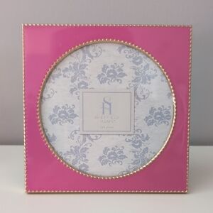 Sheffield Home Pink and Gold Accent Picture Frame